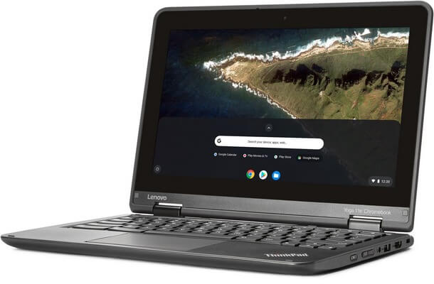 Ремонт системы охлаждения на ноутбуке Lenovo ThinkPad Yoga 11e Chrome